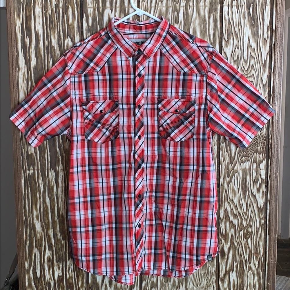 👕 casual shirt sleeve full button down